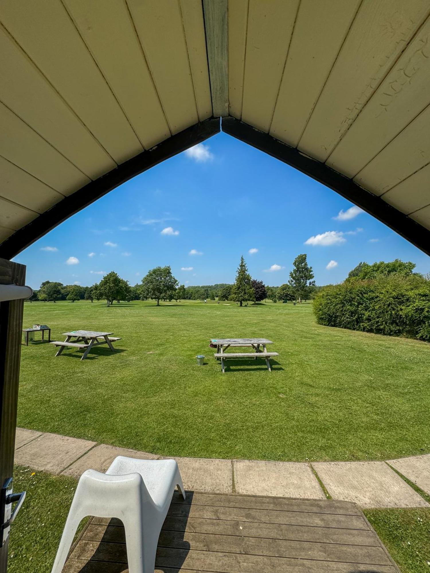 Rodway Hill Golf & Eco Pod Hotel Gloucester Kültér fotó