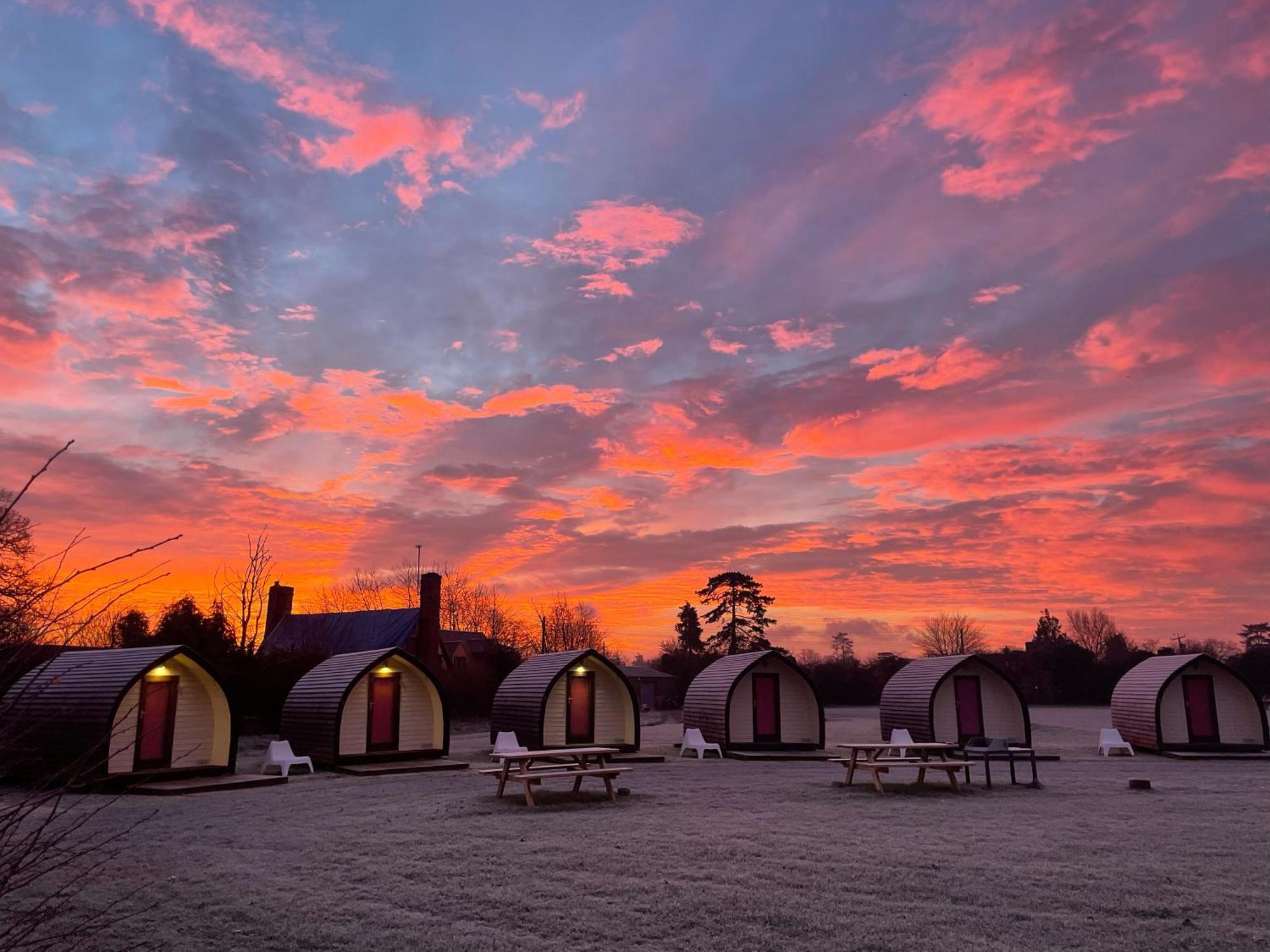 Rodway Hill Golf & Eco Pod Hotel Gloucester Kültér fotó
