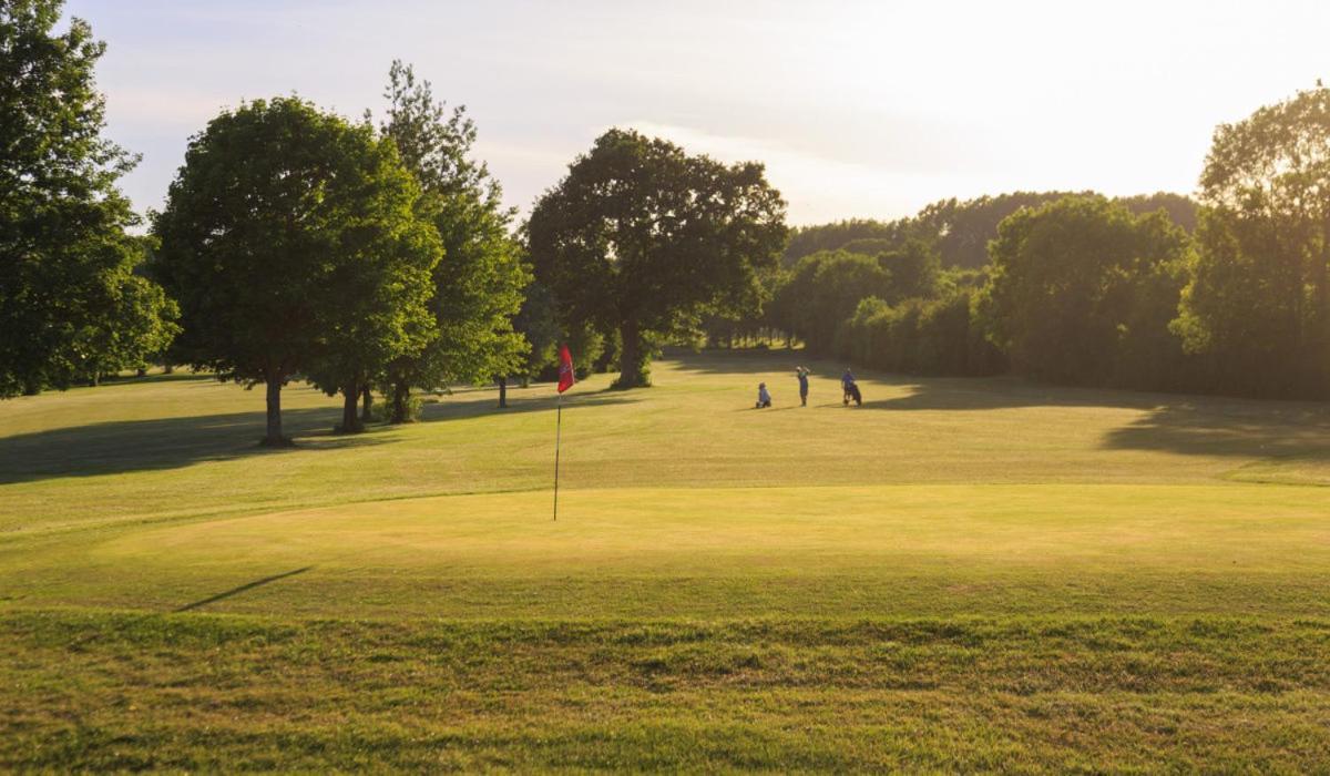 Rodway Hill Golf & Eco Pod Hotel Gloucester Kültér fotó